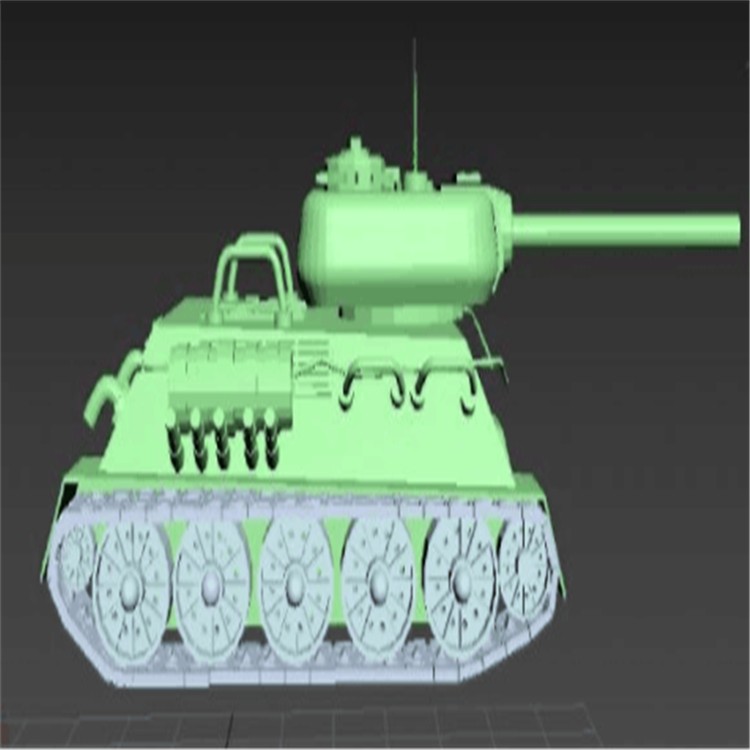 锦屏充气军用坦克模型
