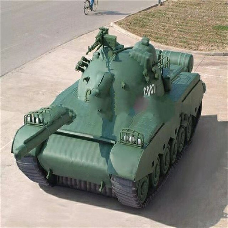 锦屏充气军用坦克详情图
